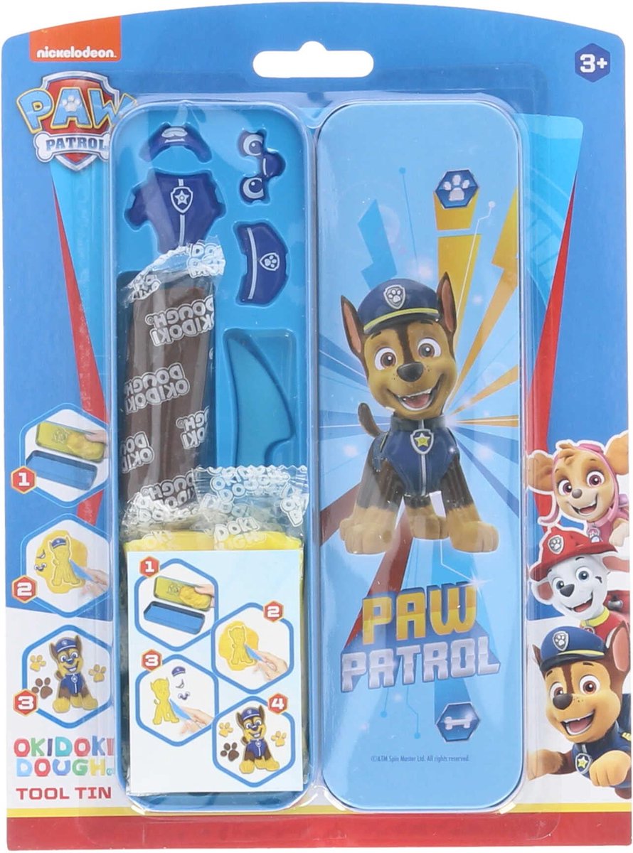 Paw Patrol Okidoki Clay Store 3D con accessori