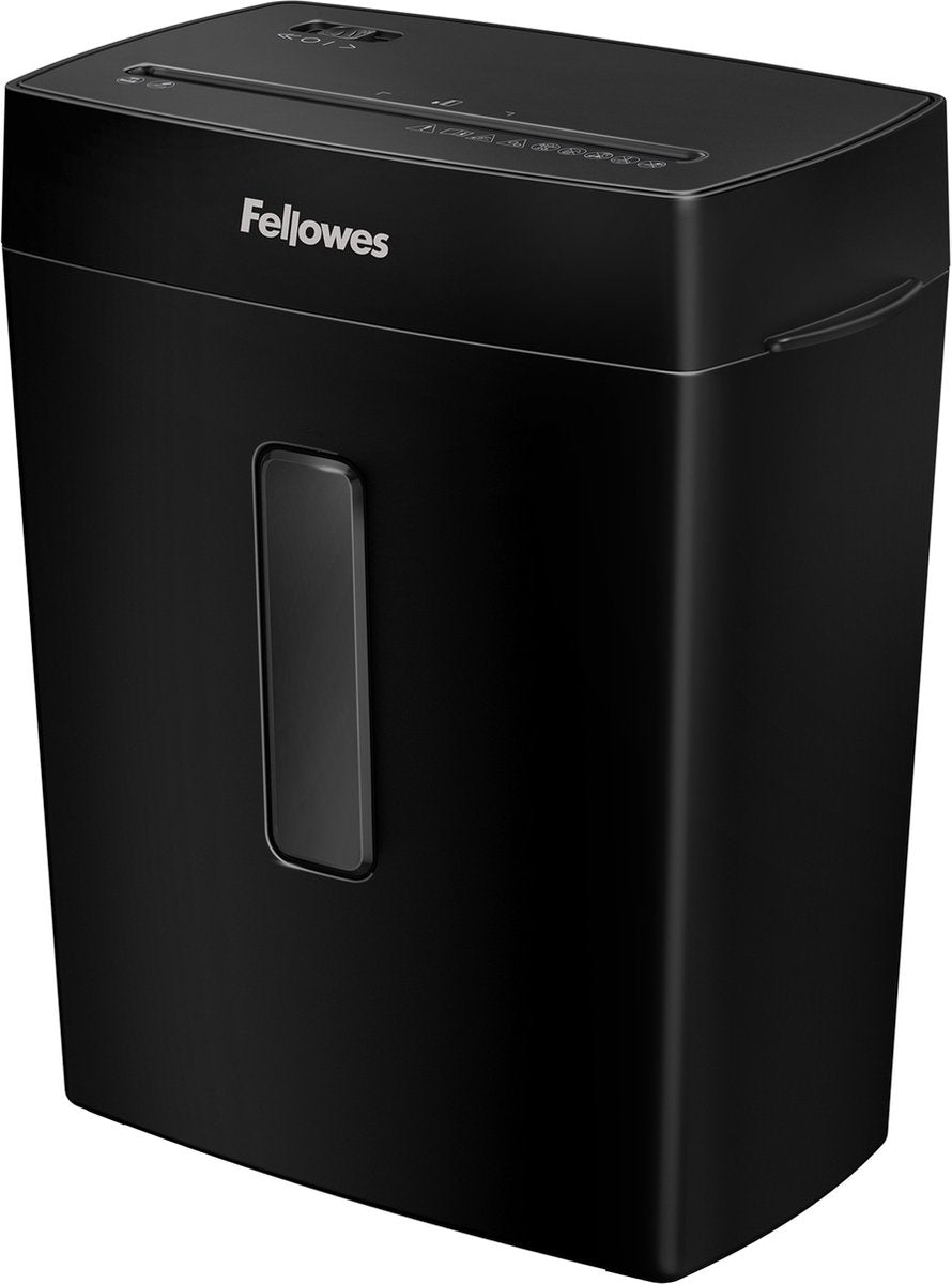 Fellowes p‑42c papiervernietiger papierversnipperaar – p‑4 cross‑cut – 8 vellen – ook voor pasjes – thuis thuiskantoor
