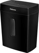 Fellowes p‑42c papiervernietiger papierversnipperaar – p‑4 cross‑cut – 8 vellen – ook voor pasjes – thuis thuiskantoor