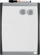 Nobo magnetisch whiteboard - 21,5 x 28 cm - inclusief marker, magneten en foamtape - wit