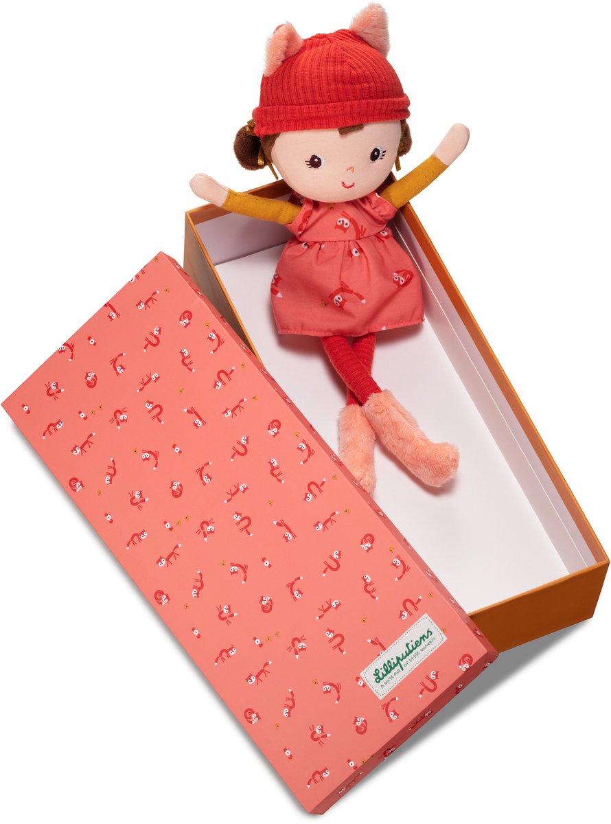 Lilliputiens - bambola di peluche - alice - 32 cm