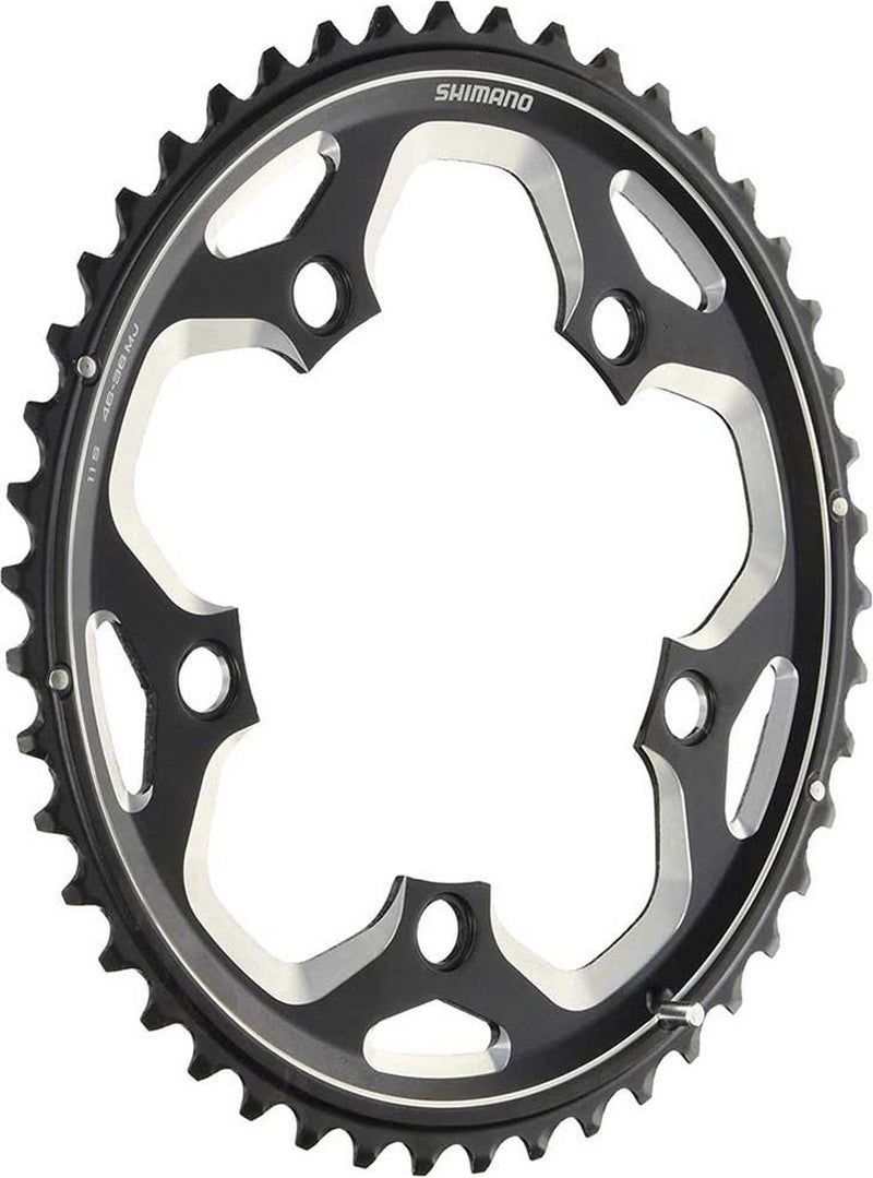Lama Shimano race 52t 11v 110mm per 52-36t nero y1pr98060