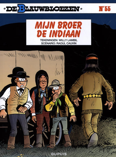 Cómics los casacas azules: 055 mi hermano, el indio
