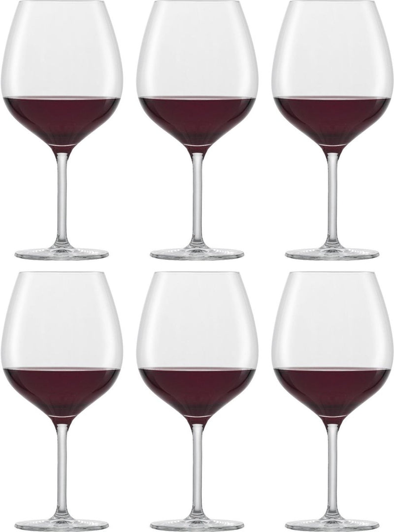 Schott zwiesel banchetto calice bordeaux 140 - 0,63 litri - set da 6