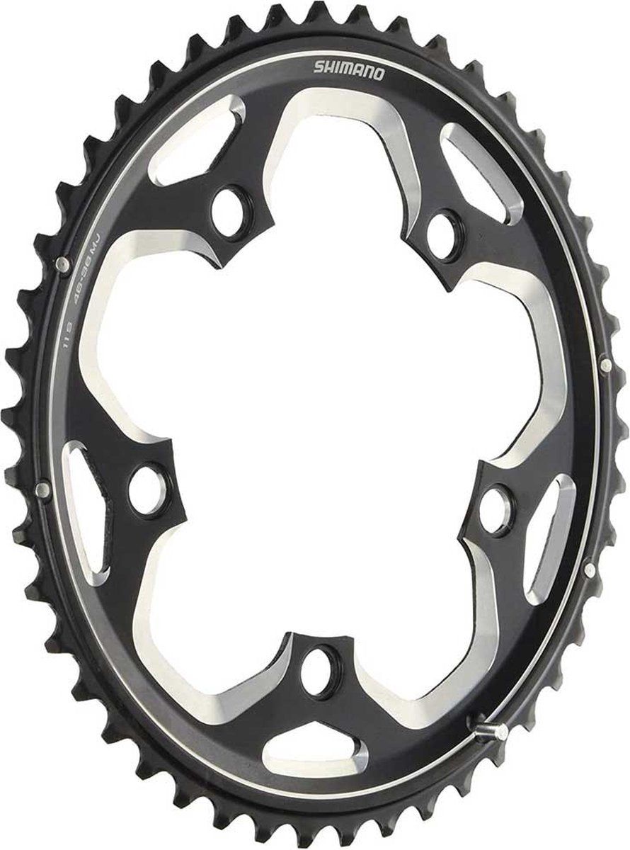 Lama Shimano race 52t 11v 110mm per 52-36t nero y1pr98060