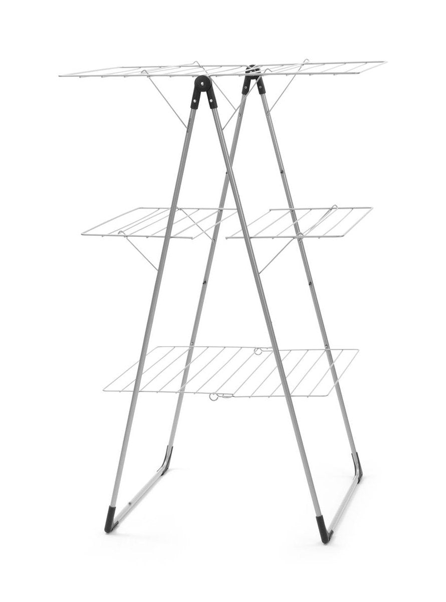 Brabantia droogtoren - 23 m - metallic grey