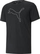 Puma performance cat tee m heren sportshirt - zwart - maat xxl
