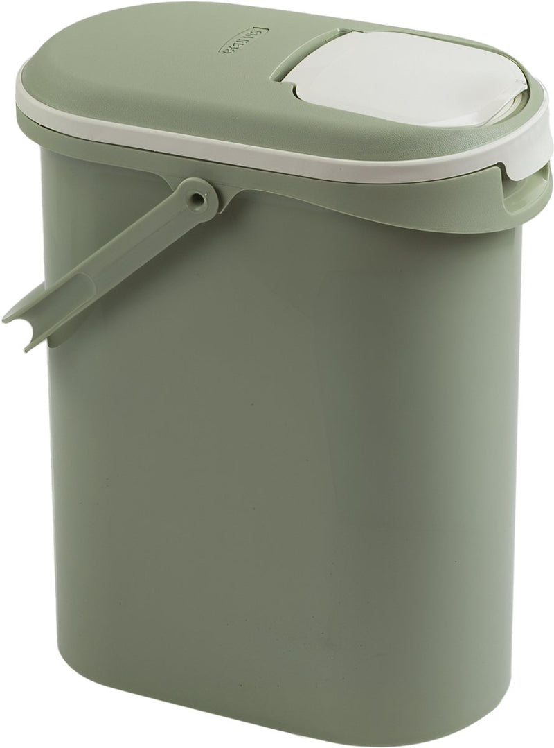 Curver - contenitore per cibo cane gatto - verde nebbioso - 10l