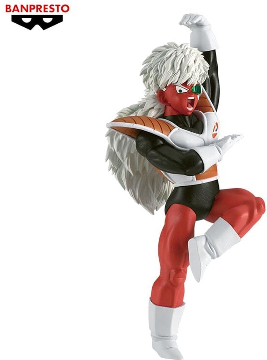 Dragon Ball Z - Banpresto - Jeice (Solid Edge Works Vol. 18) figuras coleccionables multicolor