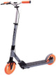 Monopattino pieghevole Move Skates - move 200 disc - grigio arancione - pieghevole - regolabile in altezza - bambini e adulti (8+)