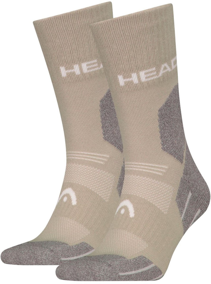 Head - unisex - calcetines deportivos de senderismo - todos los climas - paquete de 2 - talla 35-38