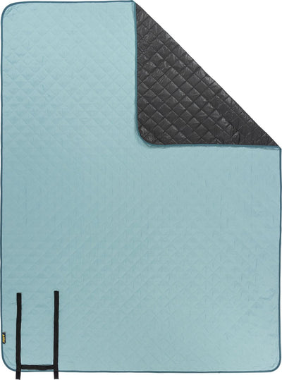 Abbey camp picknickkleed - blauw - waterafstotend - ca. 200 x 150 cm