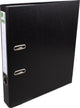 Carpeta Q-connect, para ft a4, de pp y papel, con borde protector, lomo de 5 cm, negro