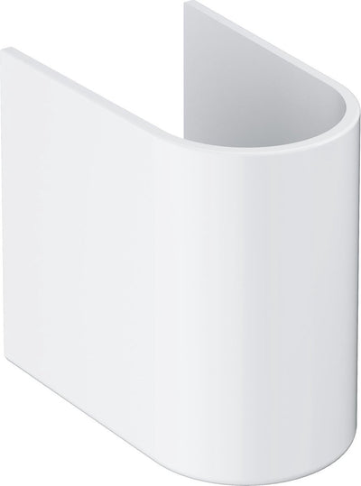 Coprisifone Grohe Euro per lavabo - ceramica - bianco