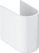 Coprisifone Grohe Euro per lavabo - ceramica - bianco