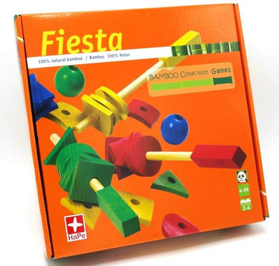 Hape Bamboo Fiesta Game