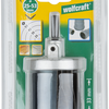 Juego de sierras de corona estándar Wolfcraft | ø25, 35, 43, 53 mm | 1 juego - 8917000