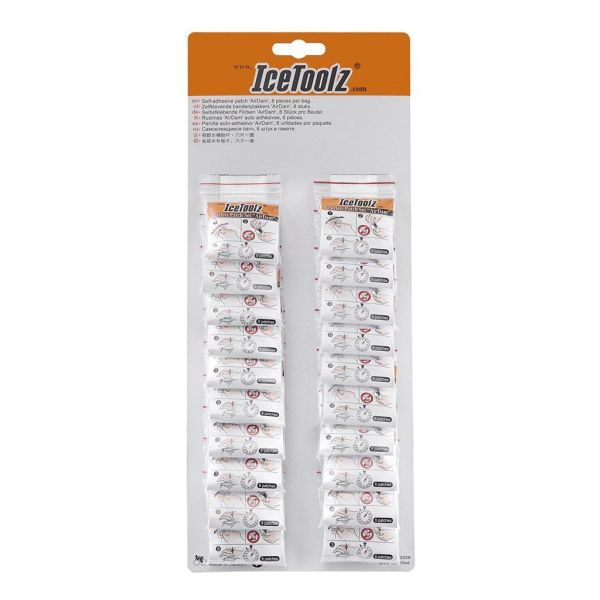 IceToolz Adesivi autoadesivi AirDam 24056H2 20 set