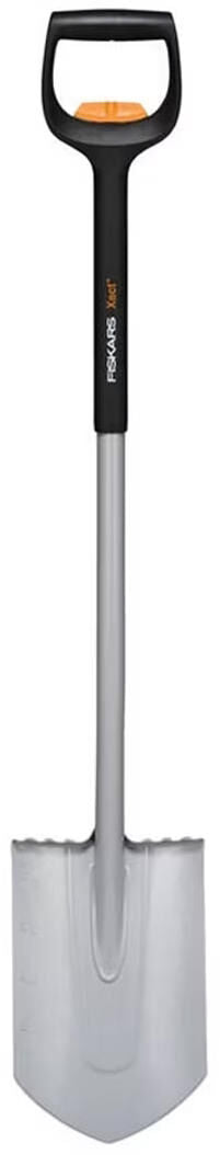 Vanga telescopica Fiskars xact a punta