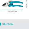 Gardena snoeischaar easycut (turquoise)