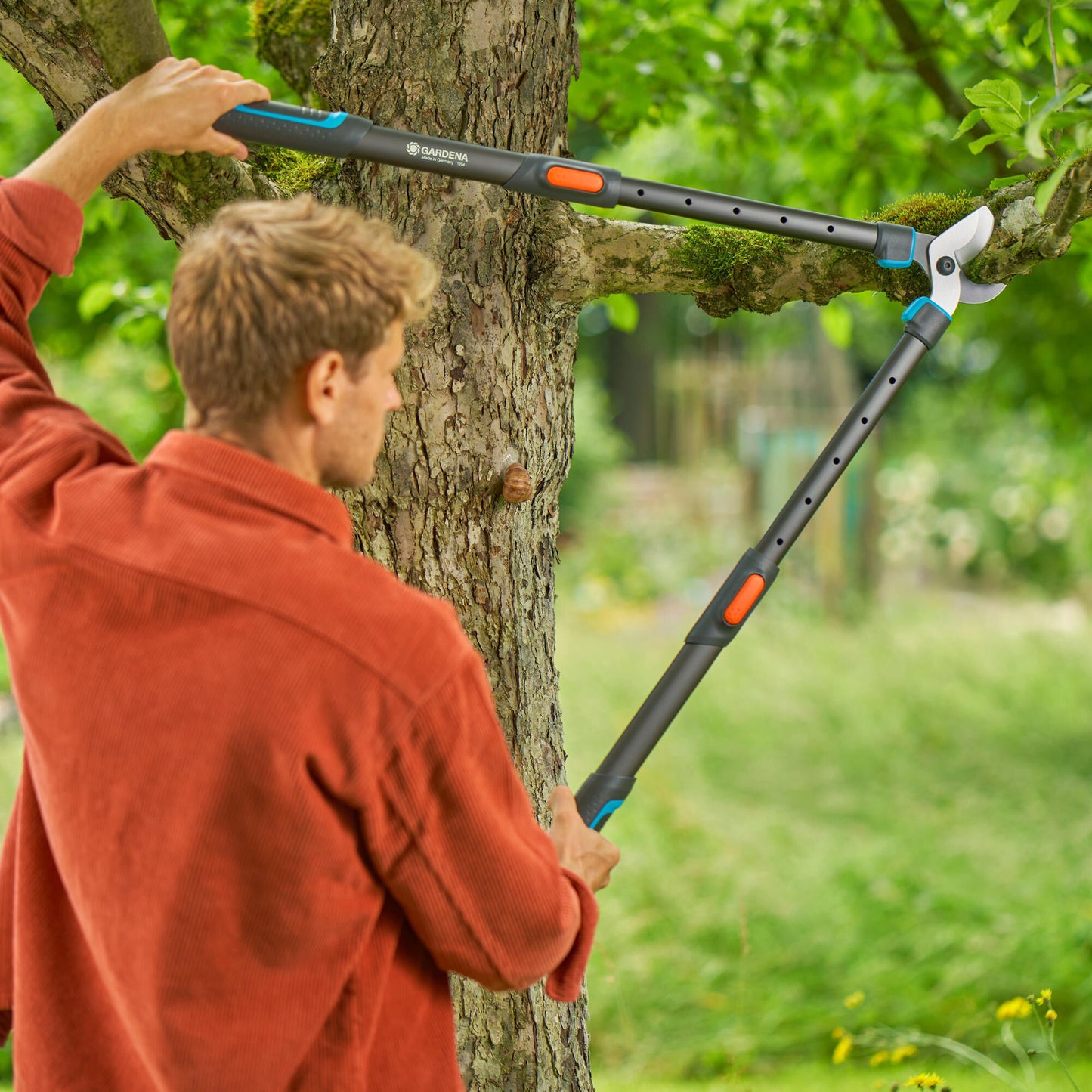 Gardena takkenschaar astschere telecut pro l