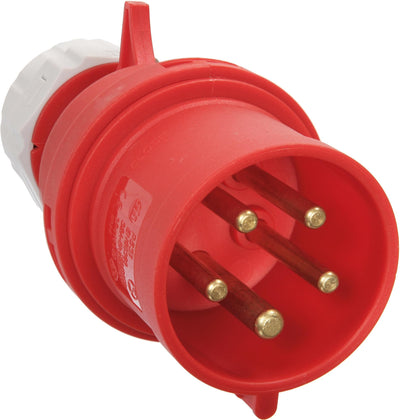 As-Schwabe Cee Plug 5-pin 16A 6h