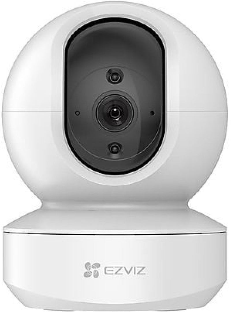 Ezviz ty1 fhd - cámara de seguridad interior - 1080p - full hd - panorámica e inclinación - cámara interior - cámara para mascotas - petcam - visión nocturna
