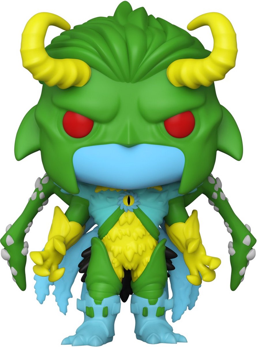 Funko Mech Strike: Figura da collezione Monster Hunters Marvel Pop! loki 9 cm multicolori