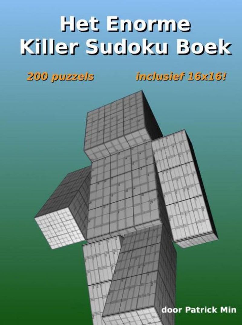 Nuovi libri coraggiosi, l'enorme libro di sudoku killer