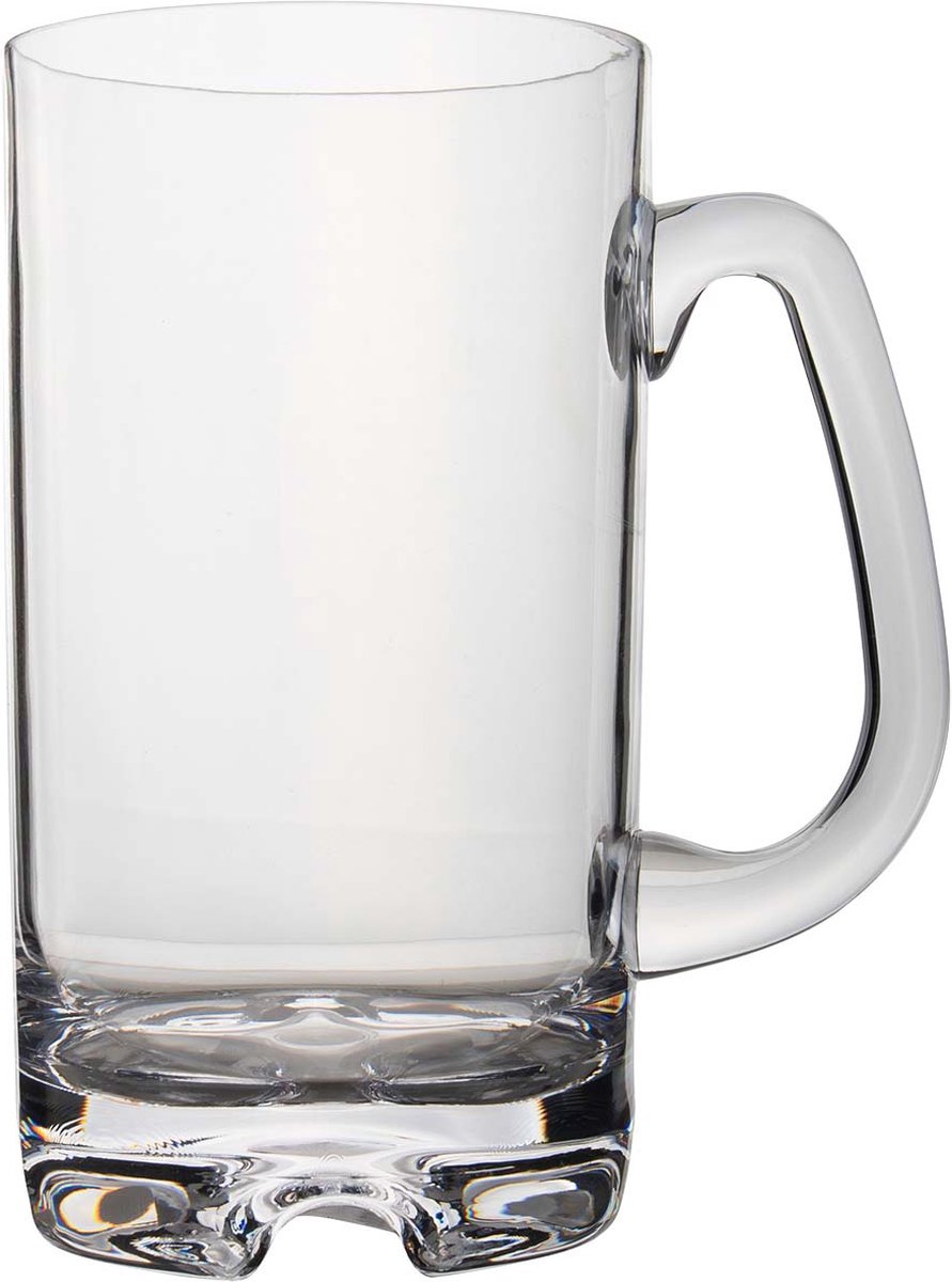 Gimex - línea sólida - jarra de cerveza - 570 ml - 1 pieza