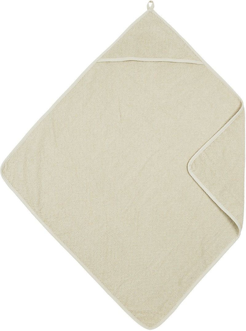 Mantella da bagno Meyco per bambini popcorn - sabbia morbida - 75x75 cm