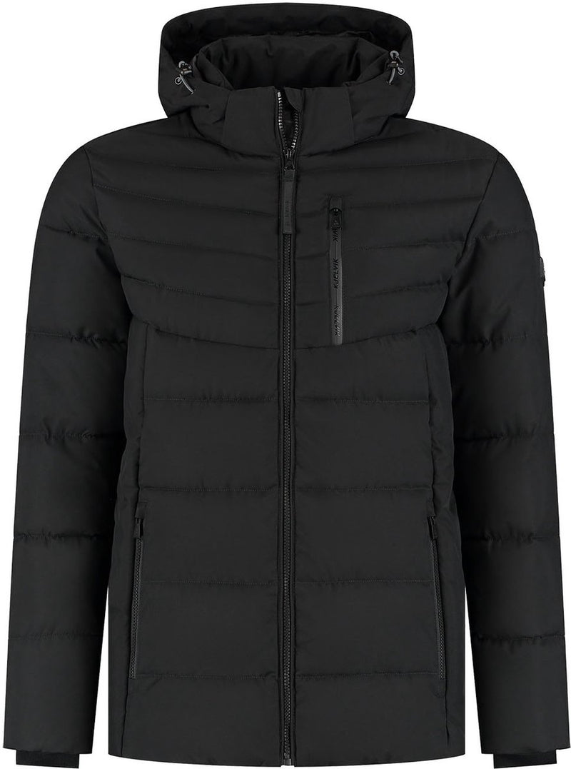 Giacca outdoor da uomo Kjelvik Hesse - nera