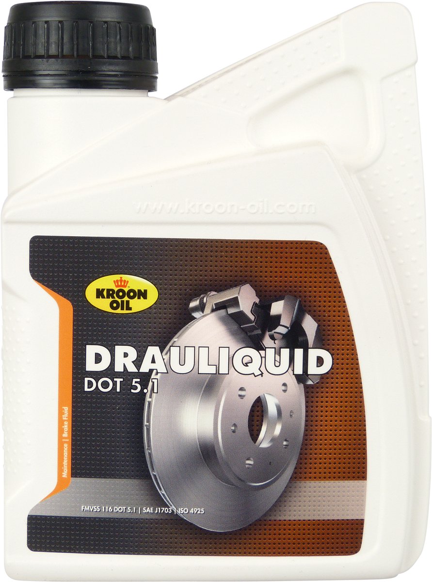 Kroon-olio liquido freni drauliquid dot 5.1 500ml