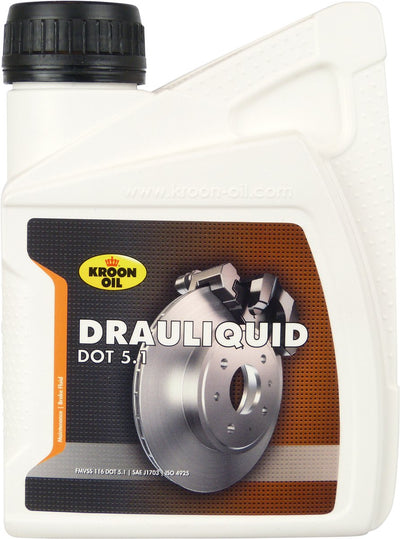 Kroon-oil líquido de frenos drauliquid dot 5.1 500ml