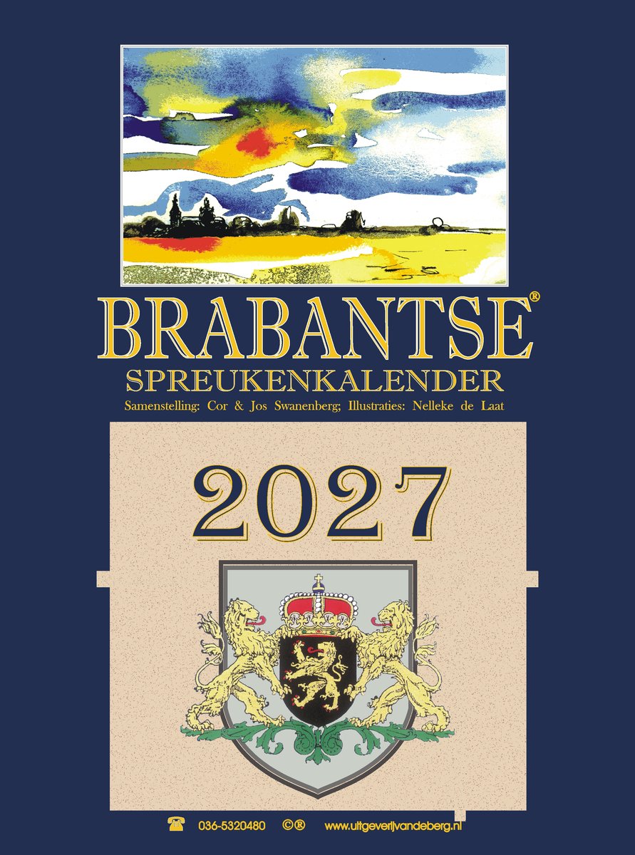 Calendario de hechizos de Brabante 2027