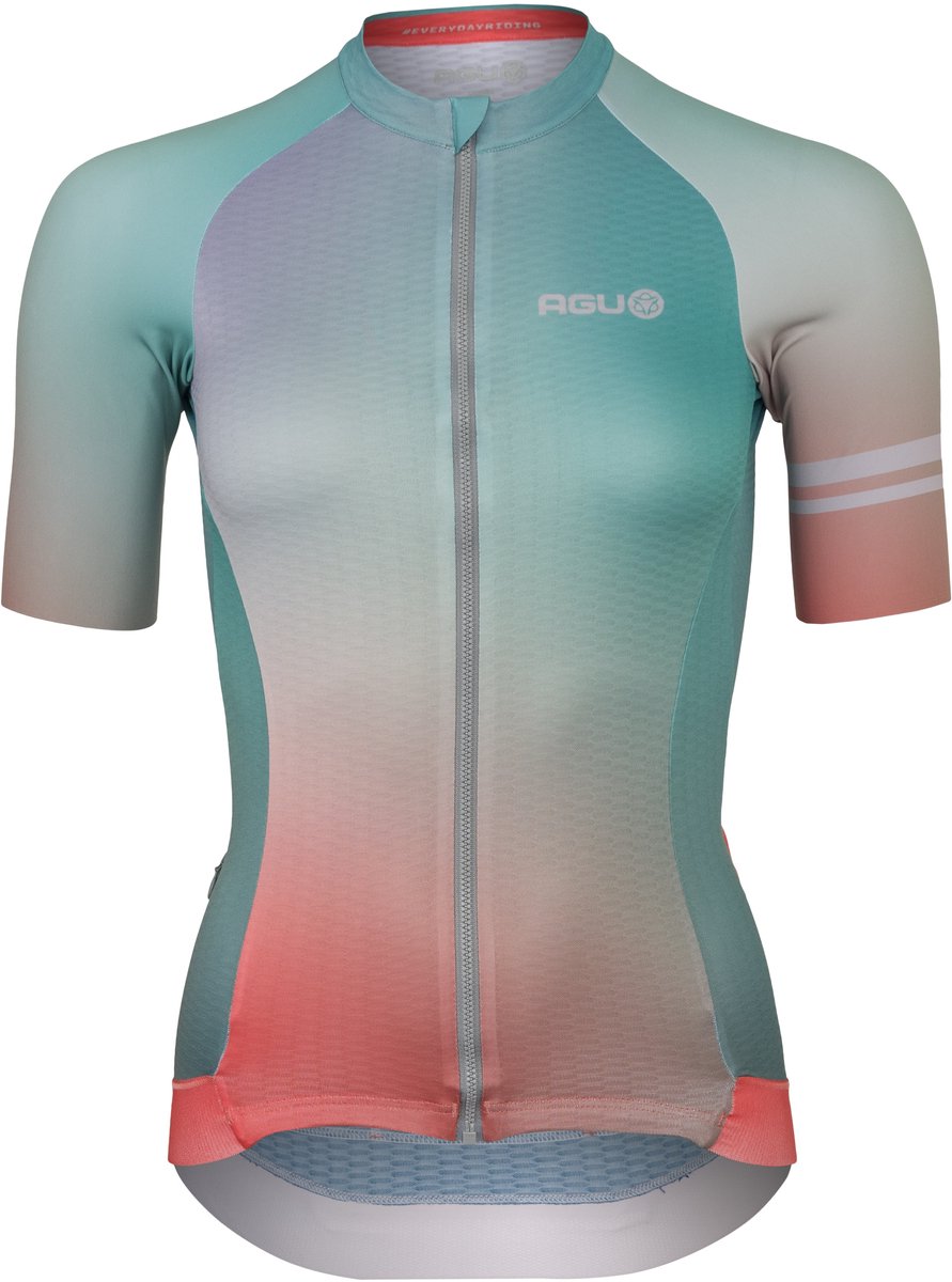 Camiseta ciclista Agu gradiente performance mujer