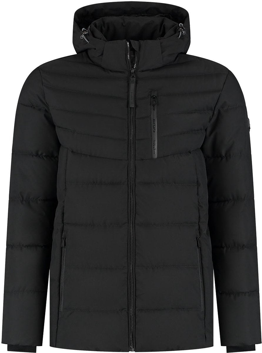 Giacca outdoor da uomo Kjelvik Hesse - nera