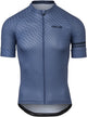 Agu chippie lines essential - heren fietsshirt - specchio blue - maat l