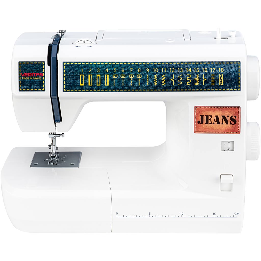 Máquina de coser Creativ Company veritas, jsa 18, 1 pieza