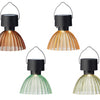 Lampada a sospensione solare Lumineo in plastica ø8cmx10cm