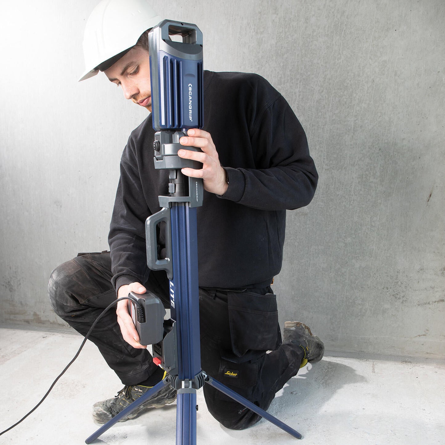 Lampada da lavoro Scangrip Tower Lite Cas Lampada Tower Lite Cas