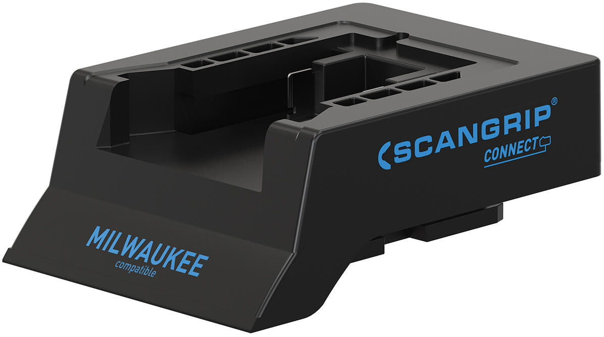 Scangrip connector milwaukee accu 18v - 03.6149c - 03.6149c