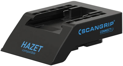 Adaptador scangrip conector adaptador bateria 18v hazet p.luces de trabajo