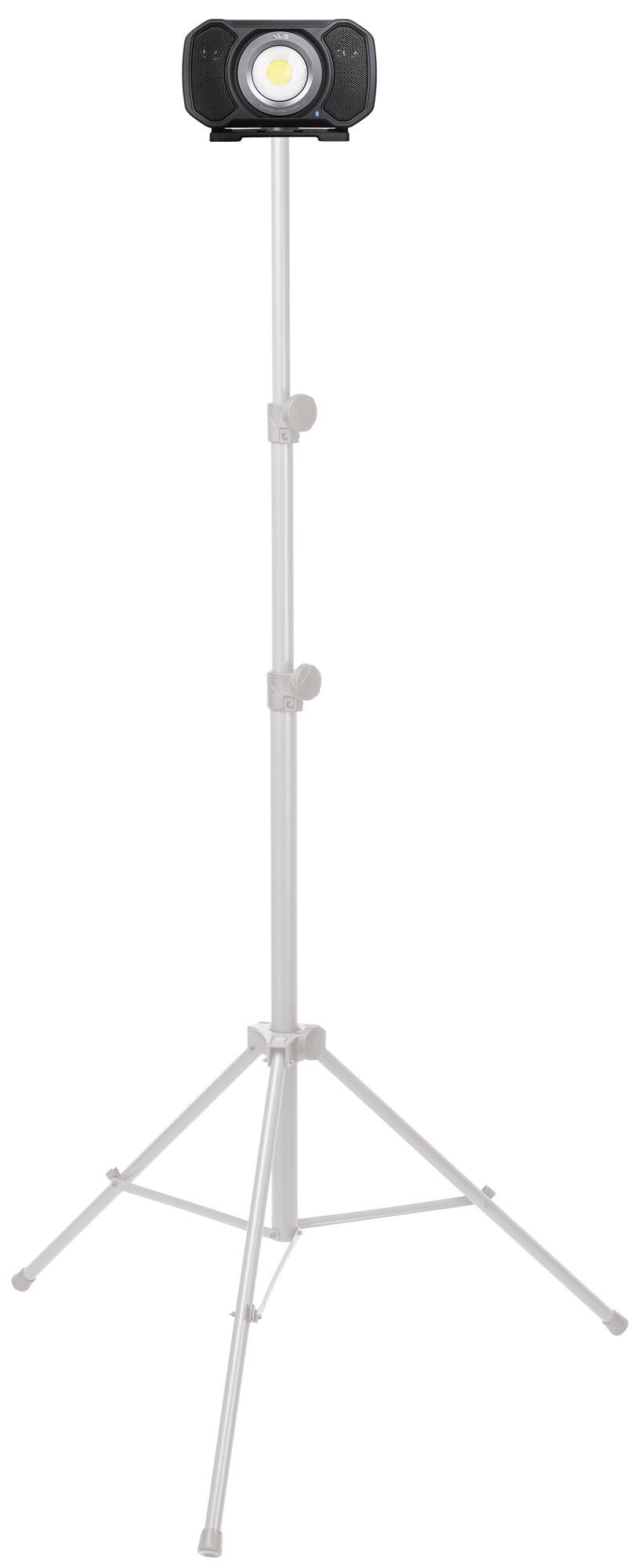Luce da lavoro Scangrip come luce audio Luci da lavoro a led come luce audio