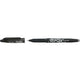 Rullo pilota Frixion Ball nero (1 pezzo)