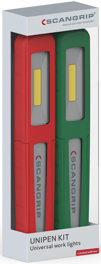 Set lampada Scangrip unipen Set lampada unipen