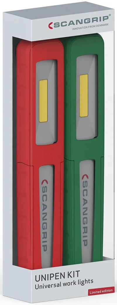 Set lampada Scangrip unipen Set lampada unipen