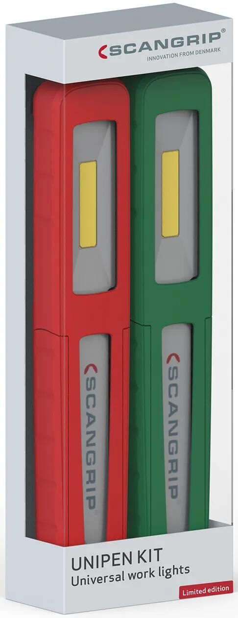 Set lampada Scangrip unipen Set lampada unipen