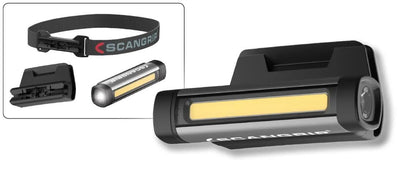 Kit de desgaste flexible de faros Scangrip. kit de desgaste flexible de faros