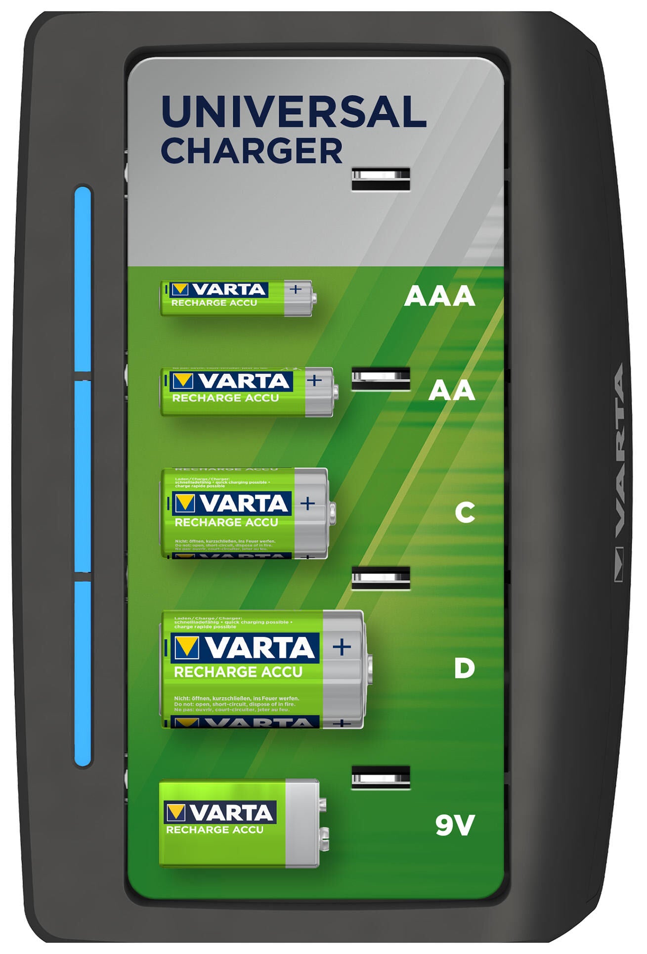 Caricatore della batteria universale Varta